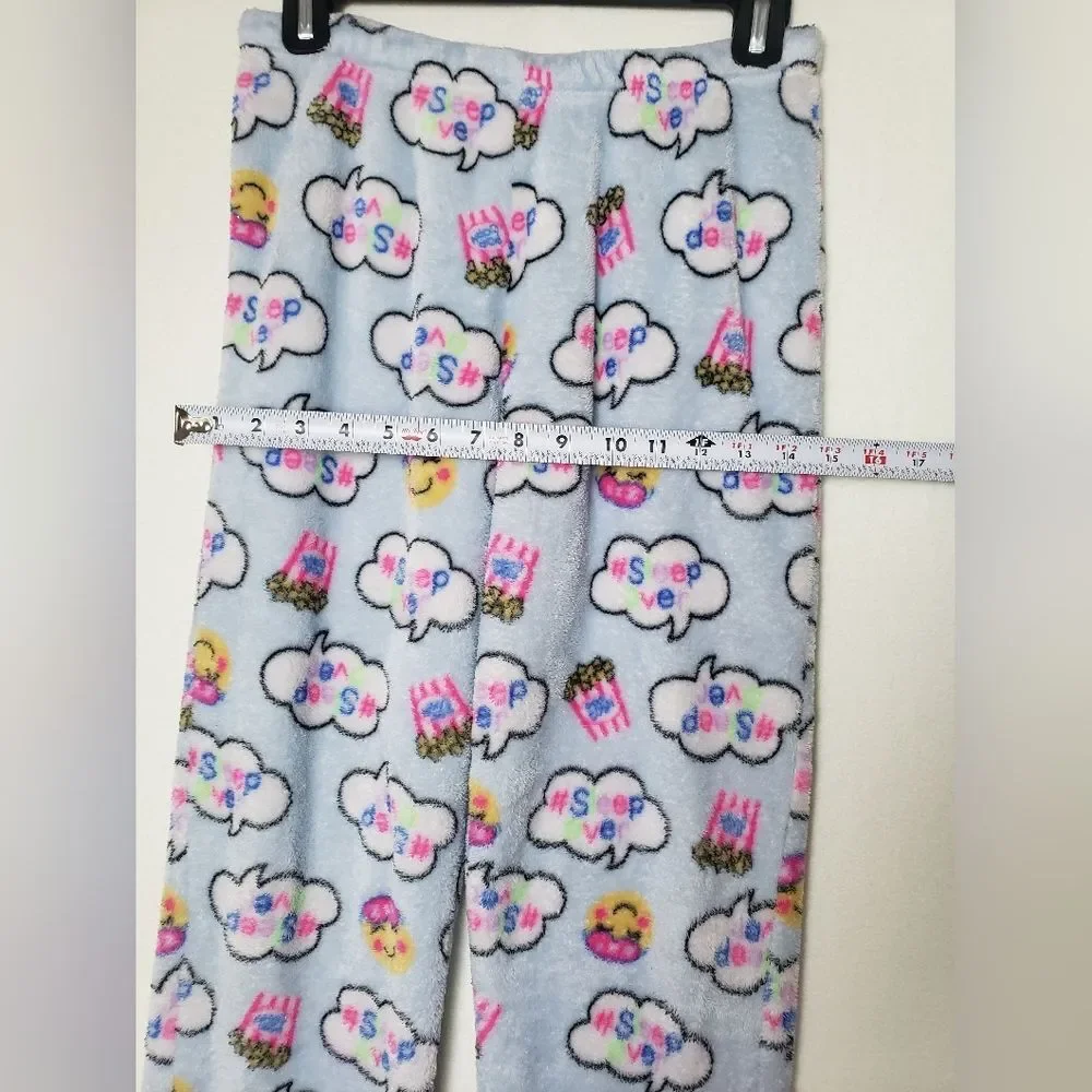 Fluffy Pajama Bottoms, Cute Sleepwear